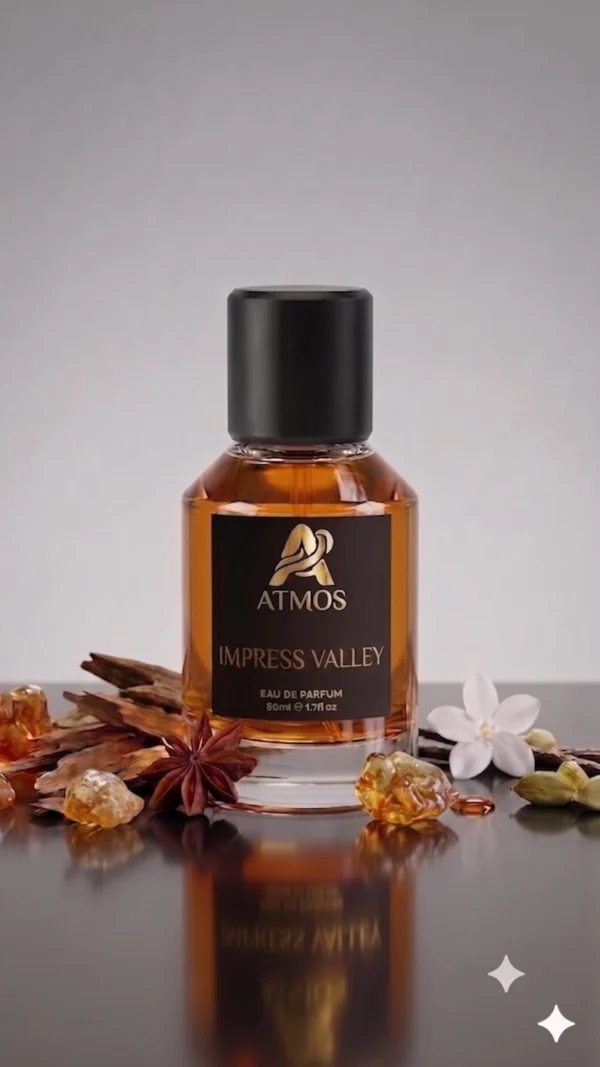 Atmos Creation Of Premium Unisex Perfumes
